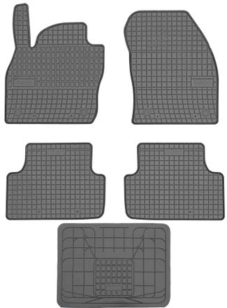 OEM Alfombrillas Frogum Et410473 + Funda 542742 - Volkswagen T-cross 2018 - Sin Topes
