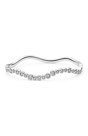 Sif Jakobs Jewellery Bangle Sardinien Wave in 925 Sterling Silver at Nordstrom