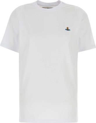 Vivienne Westwood White Cotton T Shirt