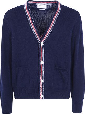 Thom Browne Sweater V Neck Hector