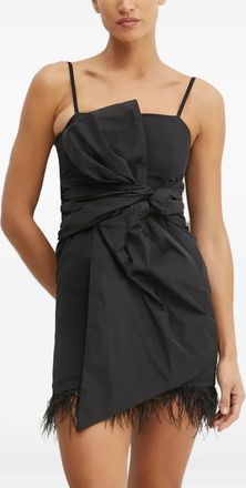 Silvian Heach Abito corto con fiocco - Nero