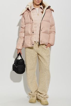 Moncler Puffer Jacket Parana, Womens, Pink