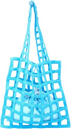 Felipa Handtas Dames blauw