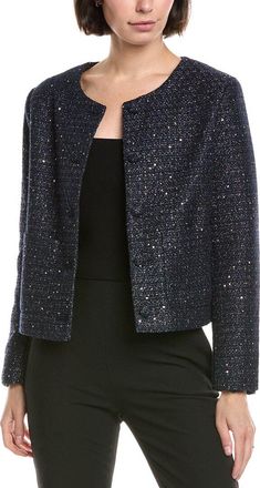 Nanette Lepore Tweed Cardigan