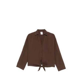 Lois Jeans Pia Tie-front Shirt