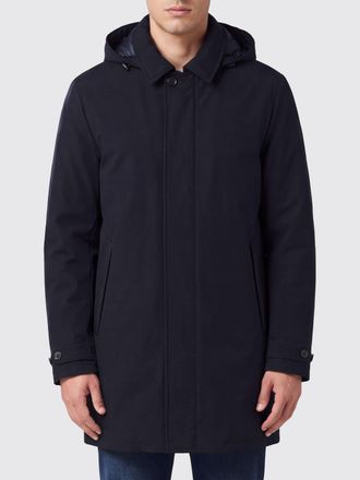 Add Parka corto impermeabile con cappuccio imbottito e chiusura a scomparsa