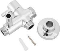 OEM Desviador De Ducha Mural De Cobre Con Base De Montaje G1/2, Compatible Con Grifos Est&aacute;ndar