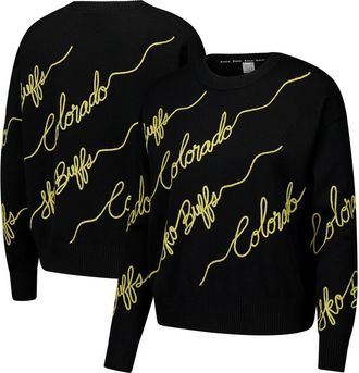 KADYLUXE Womens Black Colorado Buffaloes Love Note Pullover Sweater at Nordstrom, Size Xx-Large