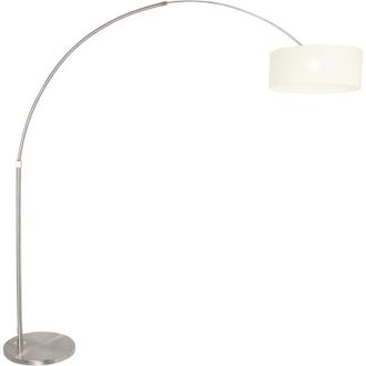 Steinhauer L&aacute;mpara De Pie - Sparkled Light - Acero - Metal - Steinhauer