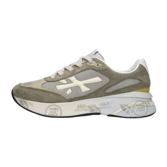 Premiata Moerun Sneakers - Heren - Schoenen - Groen - Maat: 45 EU