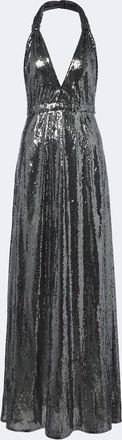 Dolce & Gabbana Sequined halterneck gown