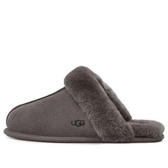 UGG (WMNS) UGG Scuffette II Slipper Thunder Cloud 1106872-TCLD