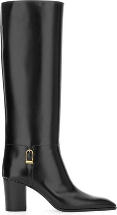 Saint Laurent Stiefel Julia