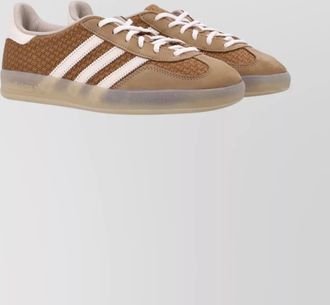 adidas 1970s revival sneakers featuring nubuck overlays