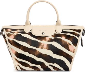 Longchamp Le Pliage Genuine Calf Hair Small Handbag in Petal Pink at Nordstrom Rack