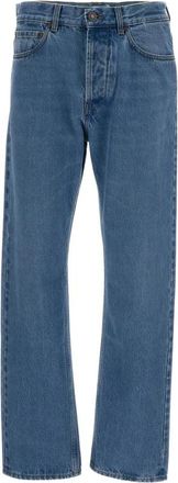 TELA GENOVA Rodolfo/4F 5 Tasche - Heren - Regular Fit Jeans - Blauw - W36 - Jeans