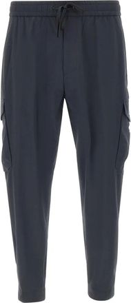 BOSS drawstring cargo trousers - Blue