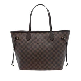 Louis Vuitton Pre-owned Tote Bags, female, Brown, Size: ONE SIZE Pre-owned The Neverfull MM