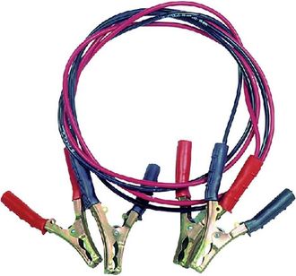 Made in Italy Cavi Per Batteria Di Soccorso Mmq. 25 X 350 Amp. Cavo Mt. 3,5