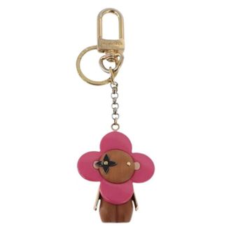 Louis Vuitton Pre-owned Metal Key Holder - Dames - Pre-owned - Roze - Maat: ONE Size