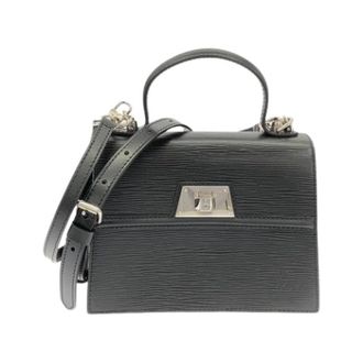 Louis Vuitton Pre-owned Handbags, female, Black, Size: ONE SIZE Pre-owned Vintage Handbag