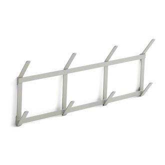 HAY Tape Garderobe small, matallic grey
