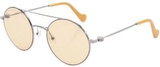 Moncler Pre-owned Accessories, female, Multicolor, Size: ONE SIZE Pre-owned Plastic Sunglasses