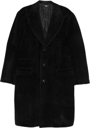 Canali Single-breasted Notched-lapels Coat