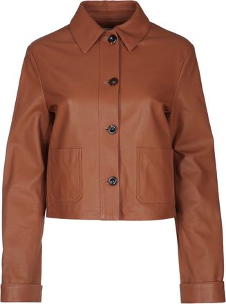 Jacob Cohen Giacca Pelle