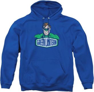 Gildan DC Comics Green Lantern Sign Adult Pull Over Hoodie / Hooded Sweatshirt