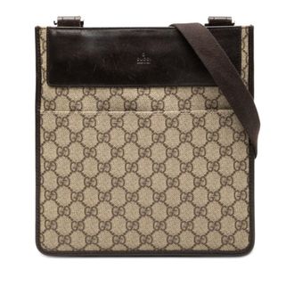 Gucci Pre-owned Gucci GG Supreme Crossbody Unisex OI0KRGPNWERKYEYO
