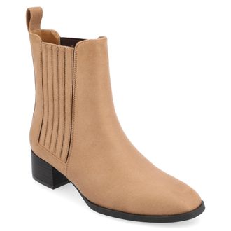 Journee Collection Women & apos;s Wrenley Medium and Wide Width Booties