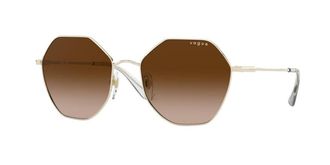 Vogue Eyewear VO4180S 848/13 Womens Sunglasses Gold Size 54