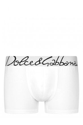 Dolce & Gabbana SIGNATURE LOGO BOXERS Size: 5, colour: WHITE