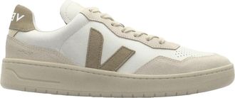Veja Eco-Friendly Sneakers With Organic Leather And Suede Panels