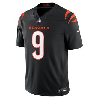 Nike Joe Burrow Cincinnati Bengals Nike Mens Dri-FIT NFL Limited Jersey in Black | 37NMBCLH9AF-UYV