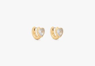 Kate Spade New York Keep Sparkling Heart Huggies