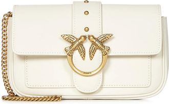 Pinko Mujer, Bolsos, Blanco, Talla: ONE Size