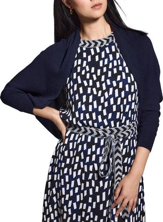 Nic+Zoe Nic+Zoe Cashmere-Blend Shrug Cardigan