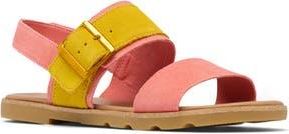 Sorel Ella III Slingback Sandal in Coral Blossom/Gum at Nordstrom Rack, Size 5.5