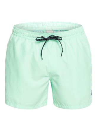 Quiksilver Boardshorts QUIKSILVER Everyday 15, Herren, Gr. XS, US-Gr&ouml;ssen, gr&uuml;n (beach glass), [Hauptstoff] 100% Recyceltes Polyester, Hosen Boardshorts