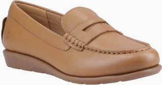 Hush Puppies Womens Shelby Womens Loafers - Brown - Size: 6