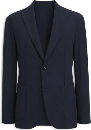 BOSS Slim-fit blazer in performance stretch fabric