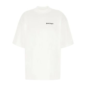 Palm Angels T-Shirts, female, White, Size: XS Three-Pack T-Shirt