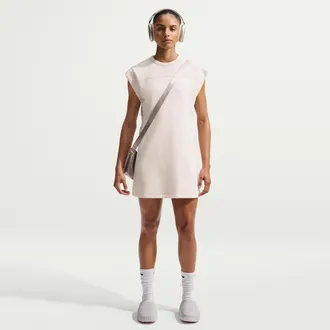 Nike Womens 24.7 ImpossiblySoft Dri-FIT Dress in Brown | IR1934-104