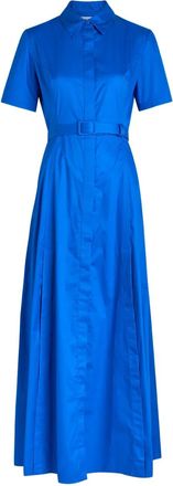 Evi Grintela Chemisier lungo Nicole con cintura - Blu