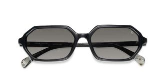 Etnia Barcelona Cala Pi Sun BK Womens Sunglasses Black Size 54