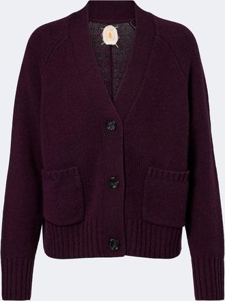 Jardin Des Orangers Cardigan in lana vergine e cashmere