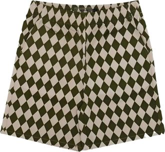 Students hughes twill shorts - Neutrals