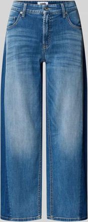 Cambio Cambio Wide Fit Jeans in verk&uuml;rzter Passform Modell Oria in Jeansblau, Gr&ouml;&szlig;e 32